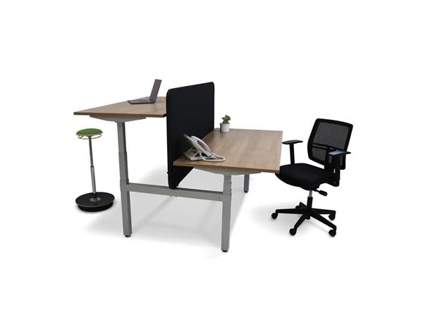 Een ULTRADJUST Elektrische Zit-sta Tafel SMART DUO 180x80cm koop je bij Totaal Kantoor Goeree